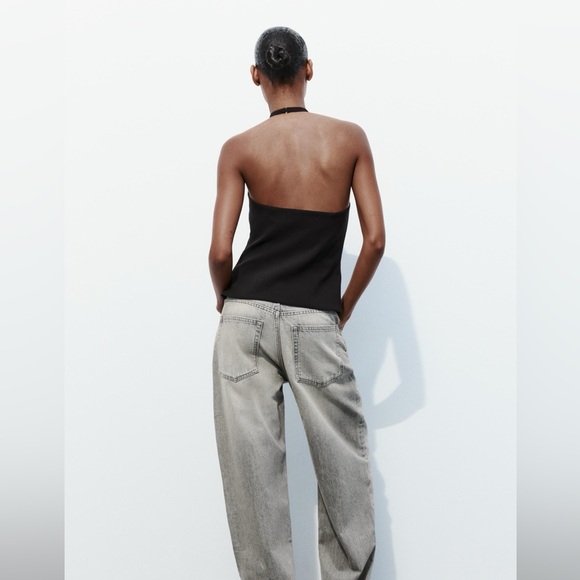 Black Zara top - Picture 2 of 4